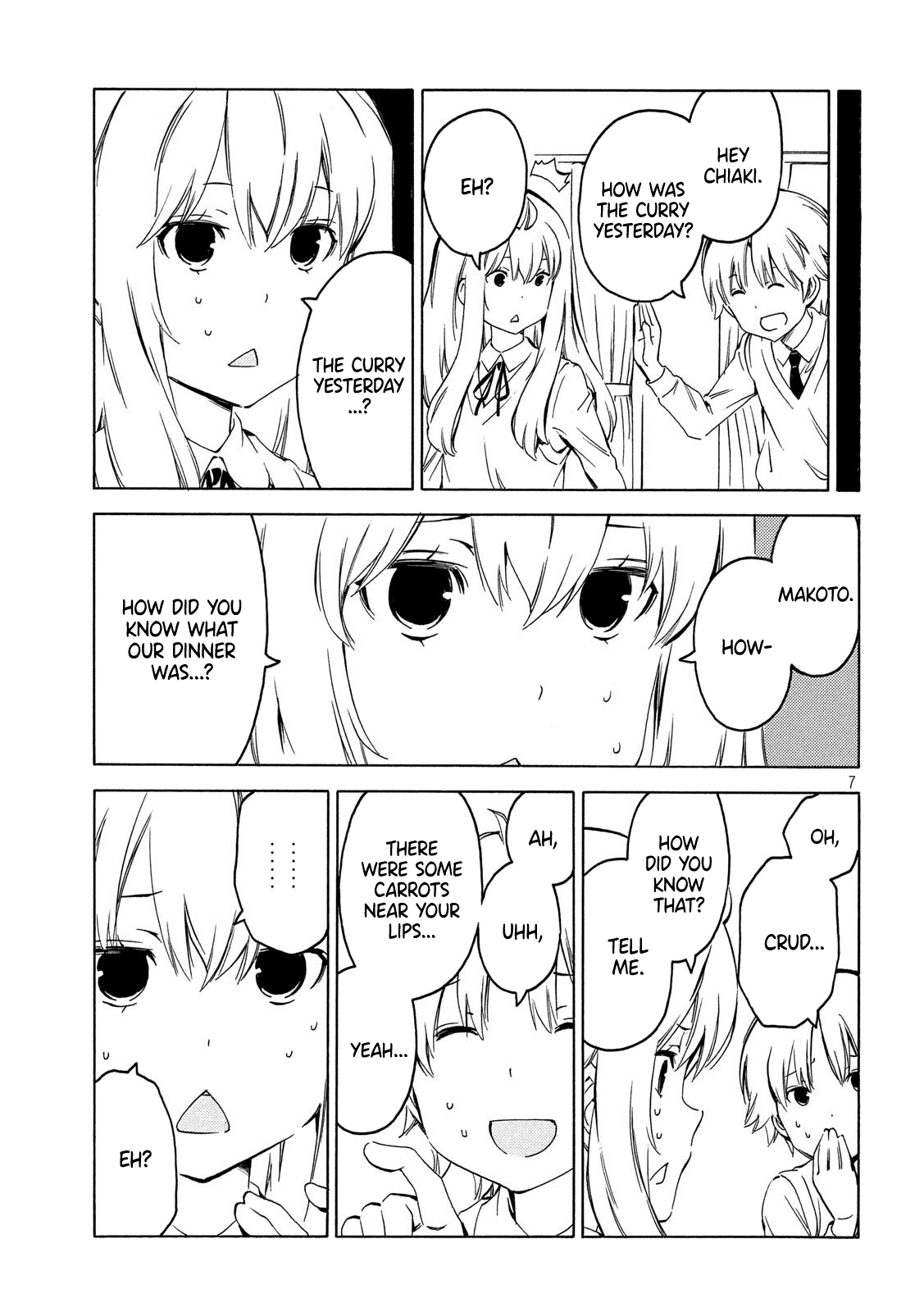 Minami-Ke chapter 393 - page 7