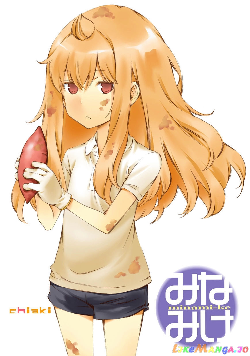 Minami-Ke chapter 255 - page 2