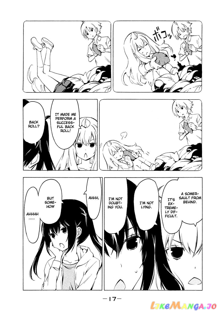 Minami-Ke chapter 256 - page 3