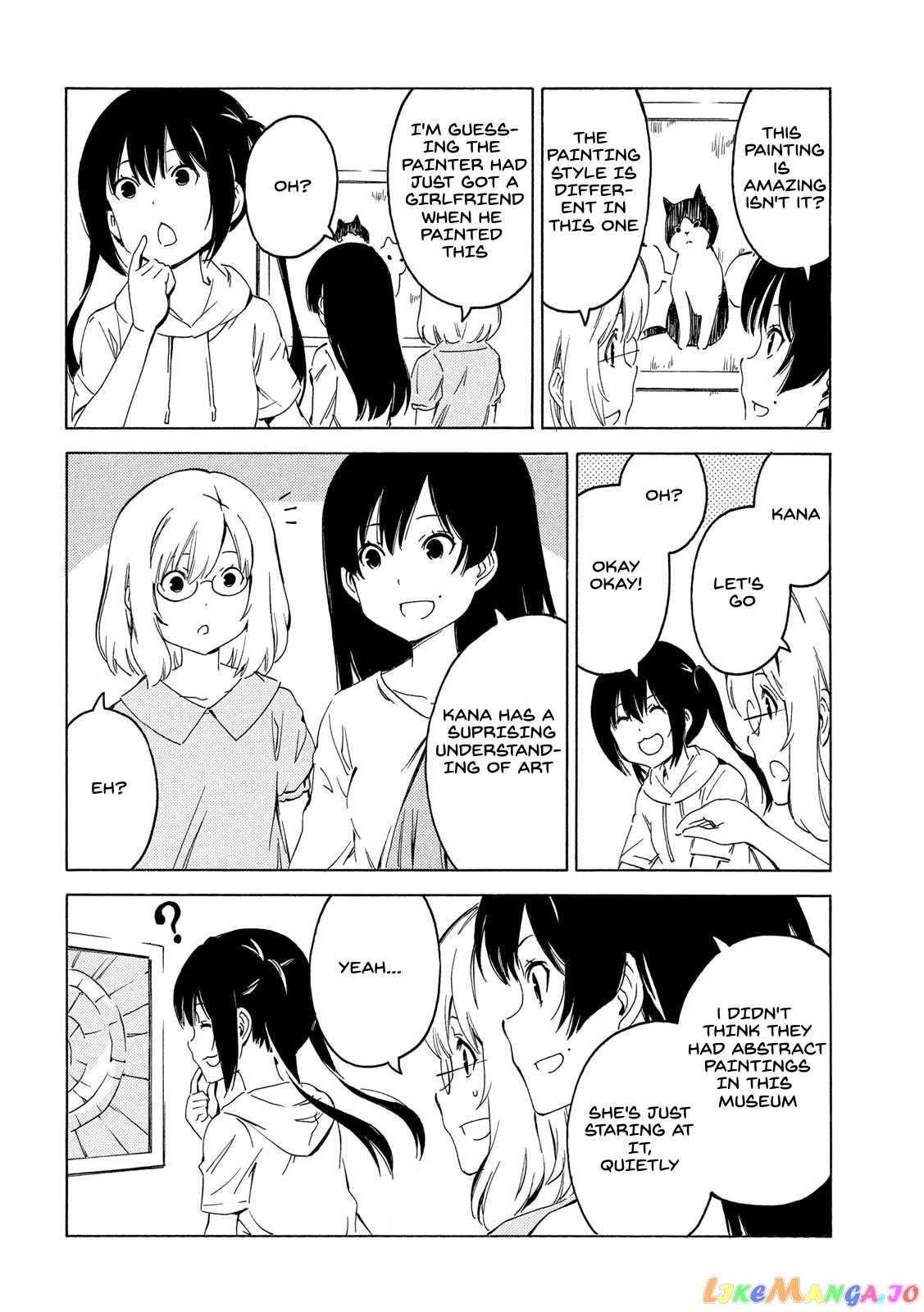 Minami-Ke chapter 396 - page 2