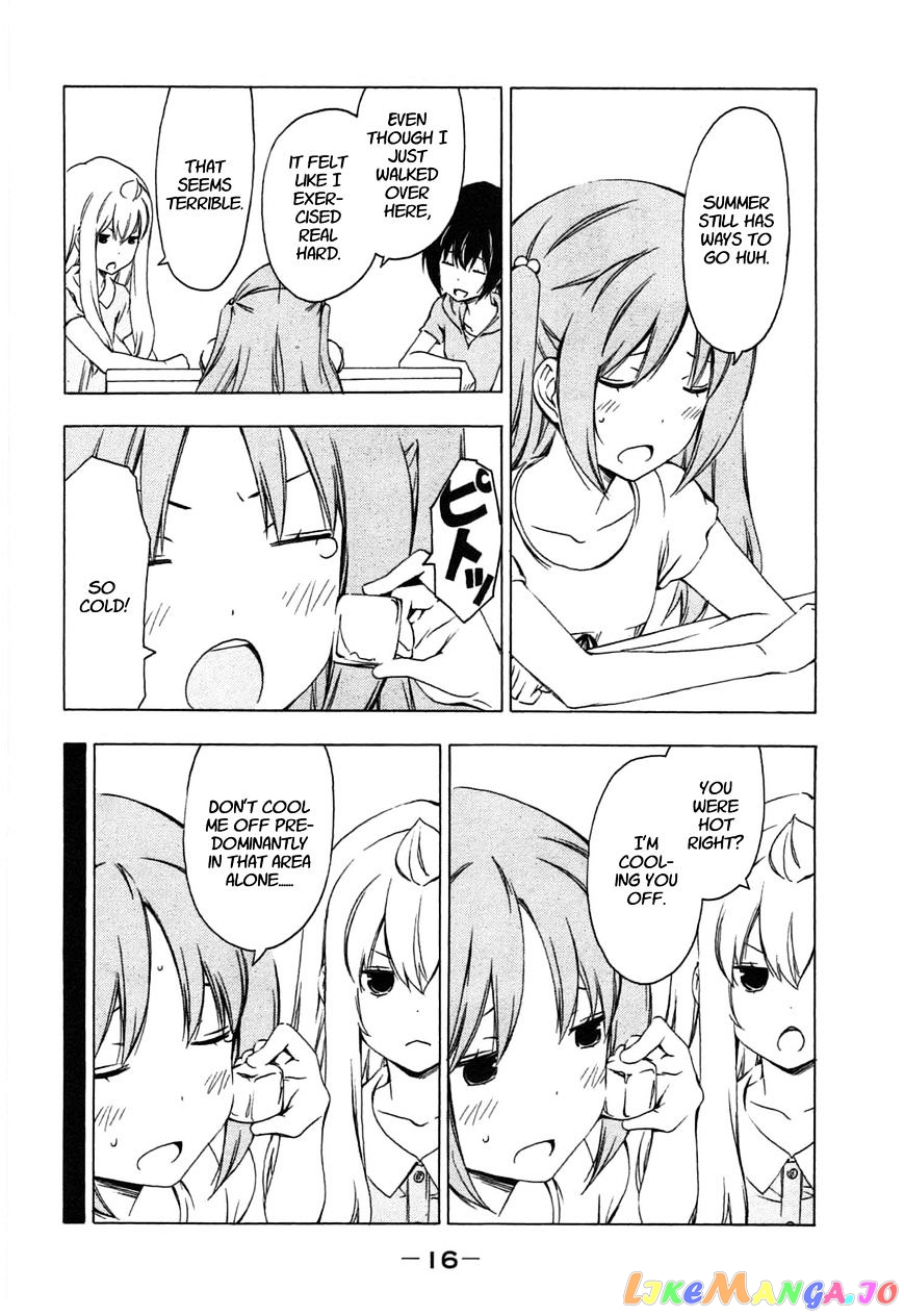 Minami-Ke chapter 180 - page 4