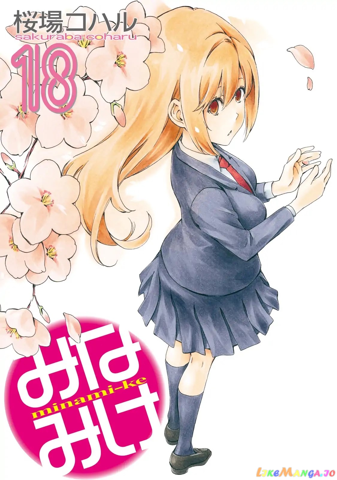 Minami-Ke chapter 339.5 - page 1