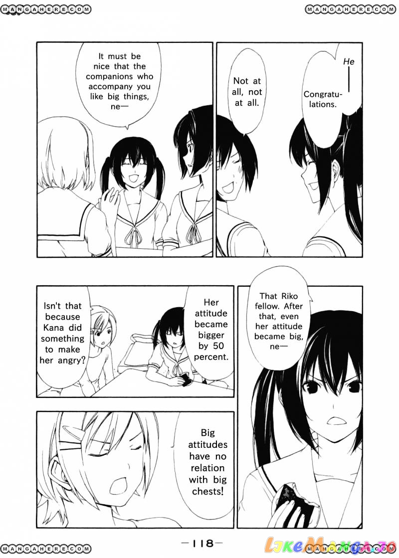 Minami-Ke chapter 114 - page 3