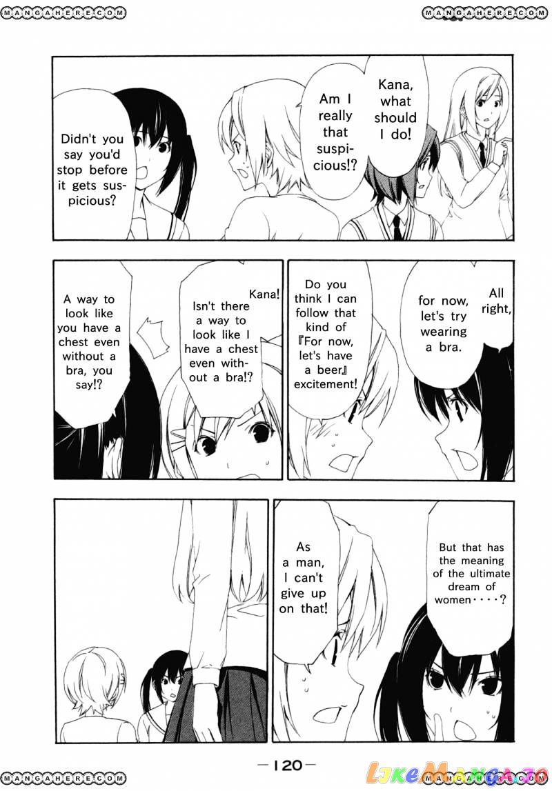 Minami-Ke chapter 114 - page 5