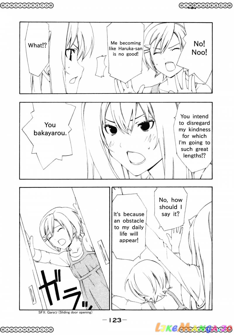 Minami-Ke chapter 114 - page 8
