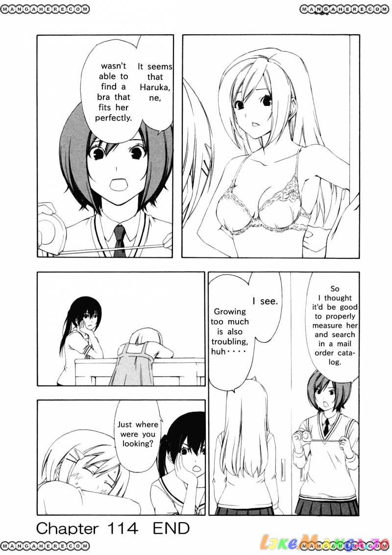 Minami-Ke chapter 114 - page 9