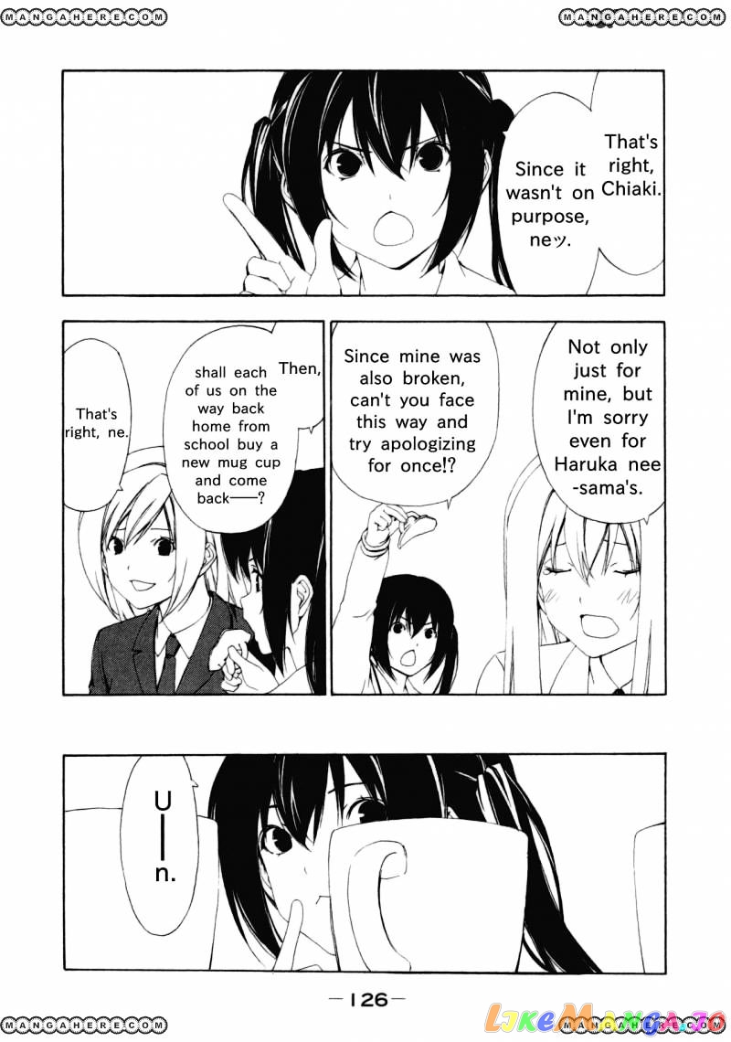 Minami-Ke chapter 115 - page 3