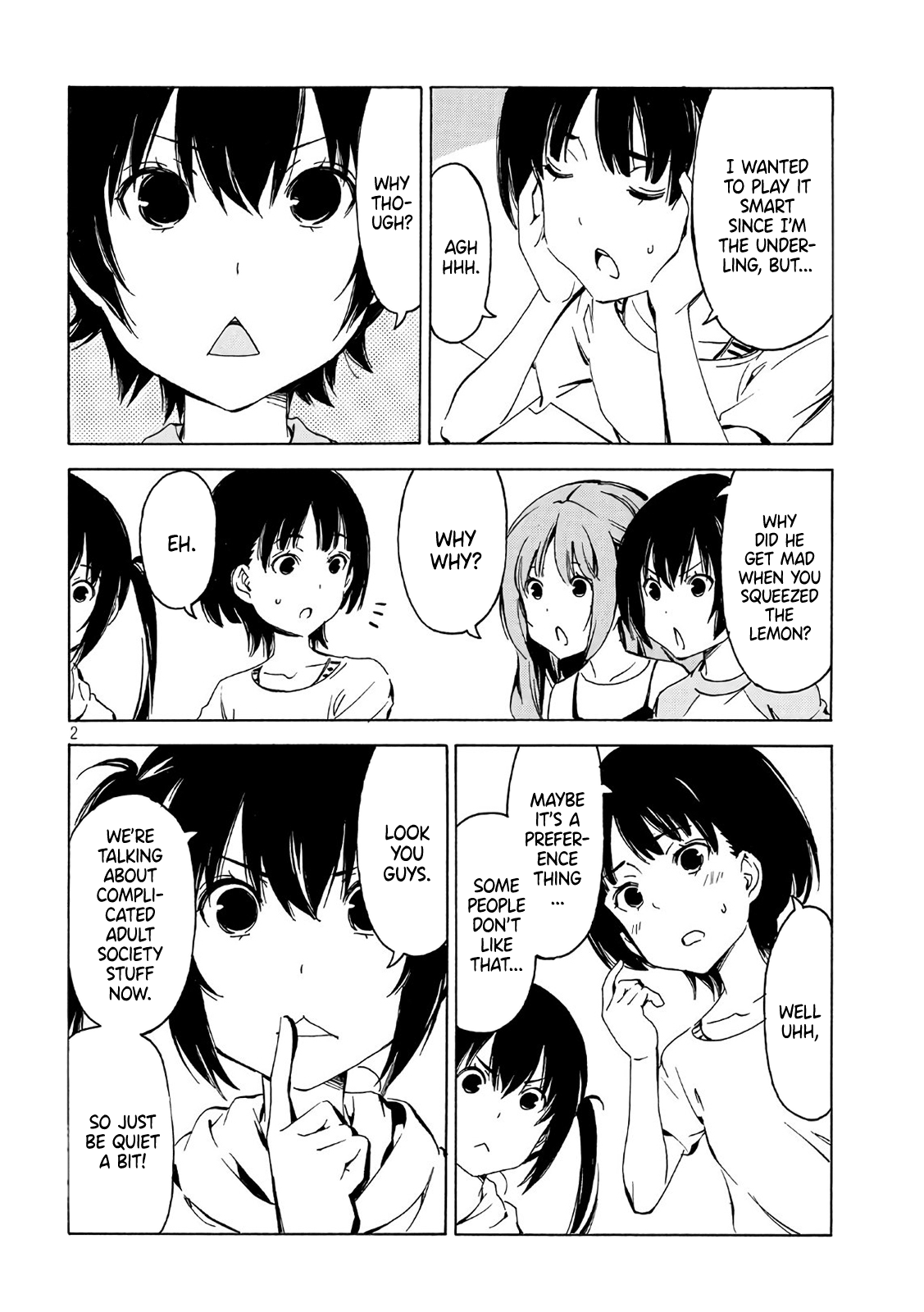 Minami-Ke chapter 348 - page 2