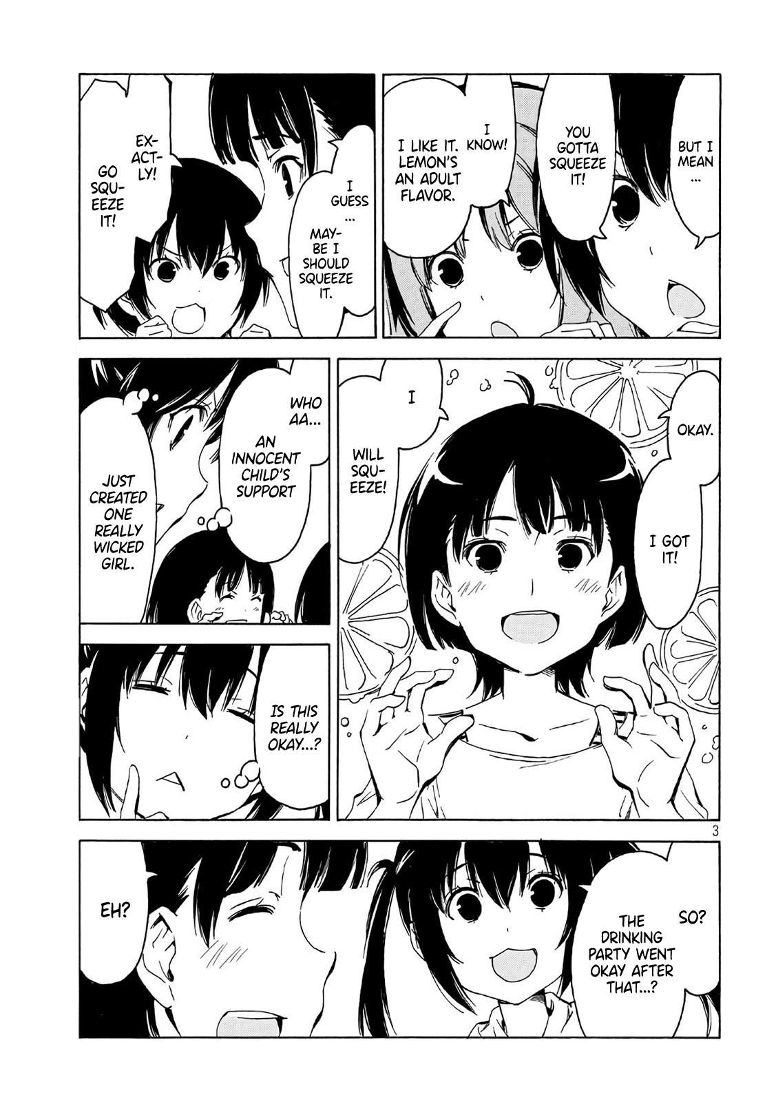 Minami-Ke chapter 348 - page 3