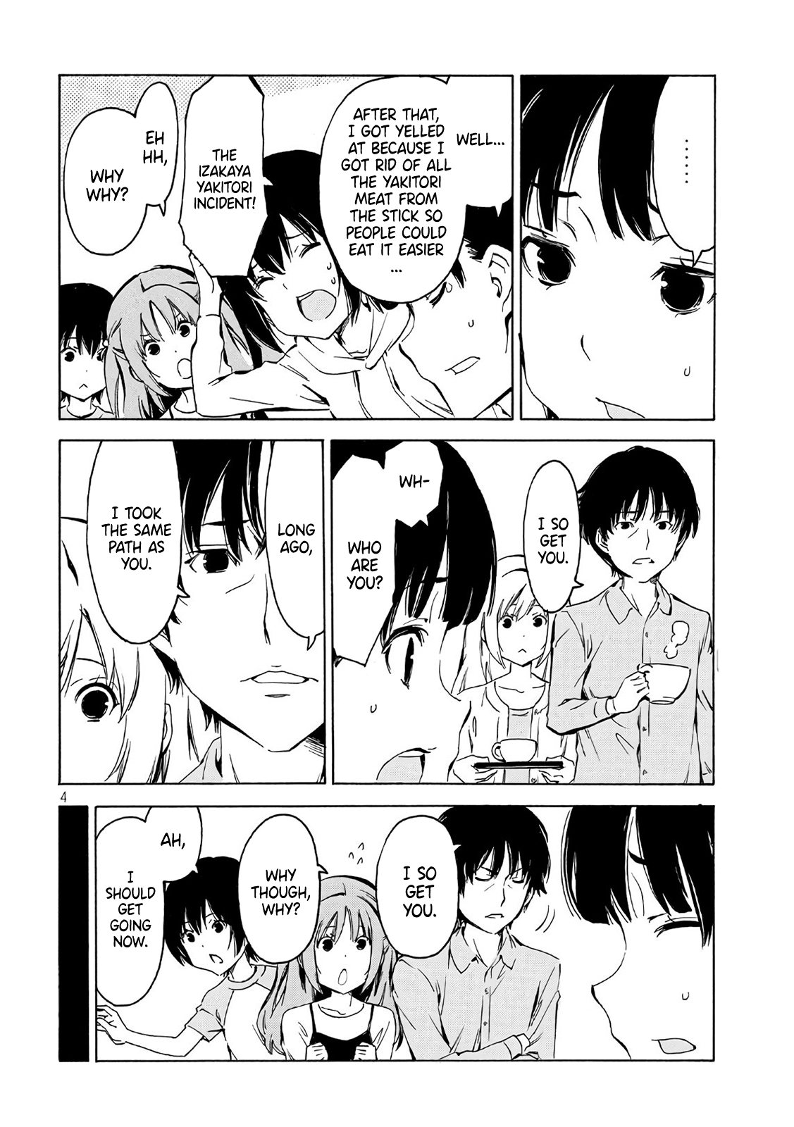 Minami-Ke chapter 348 - page 4