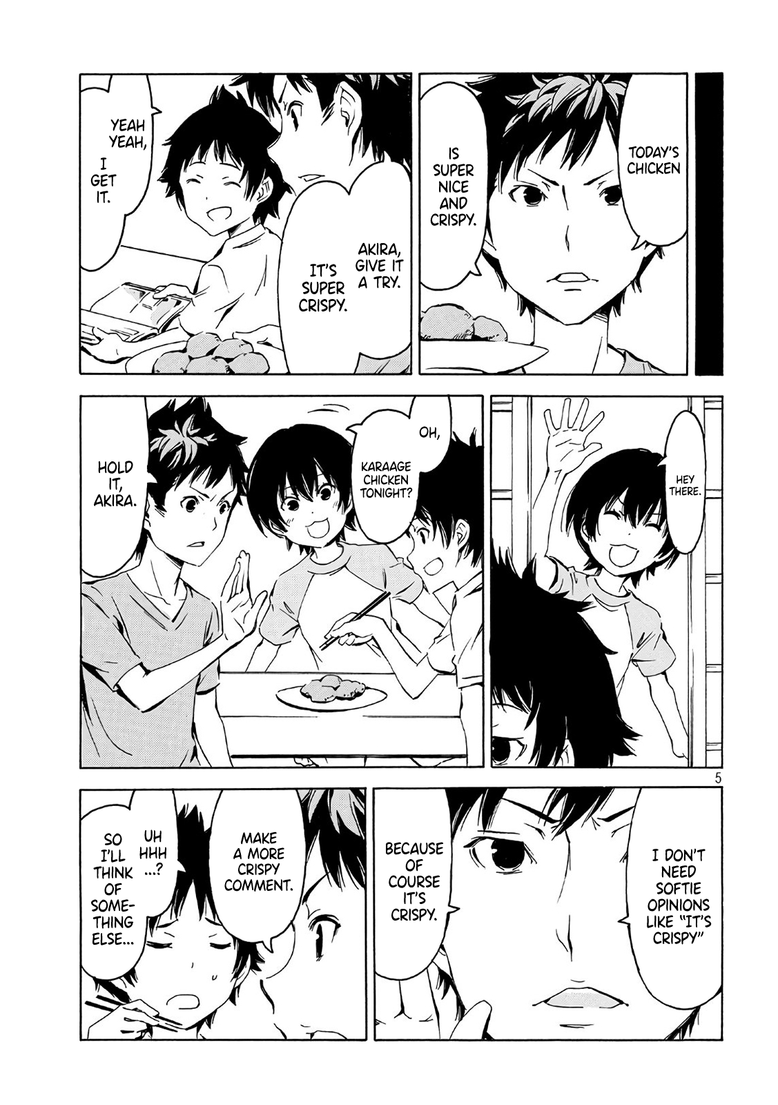 Minami-Ke chapter 348 - page 5