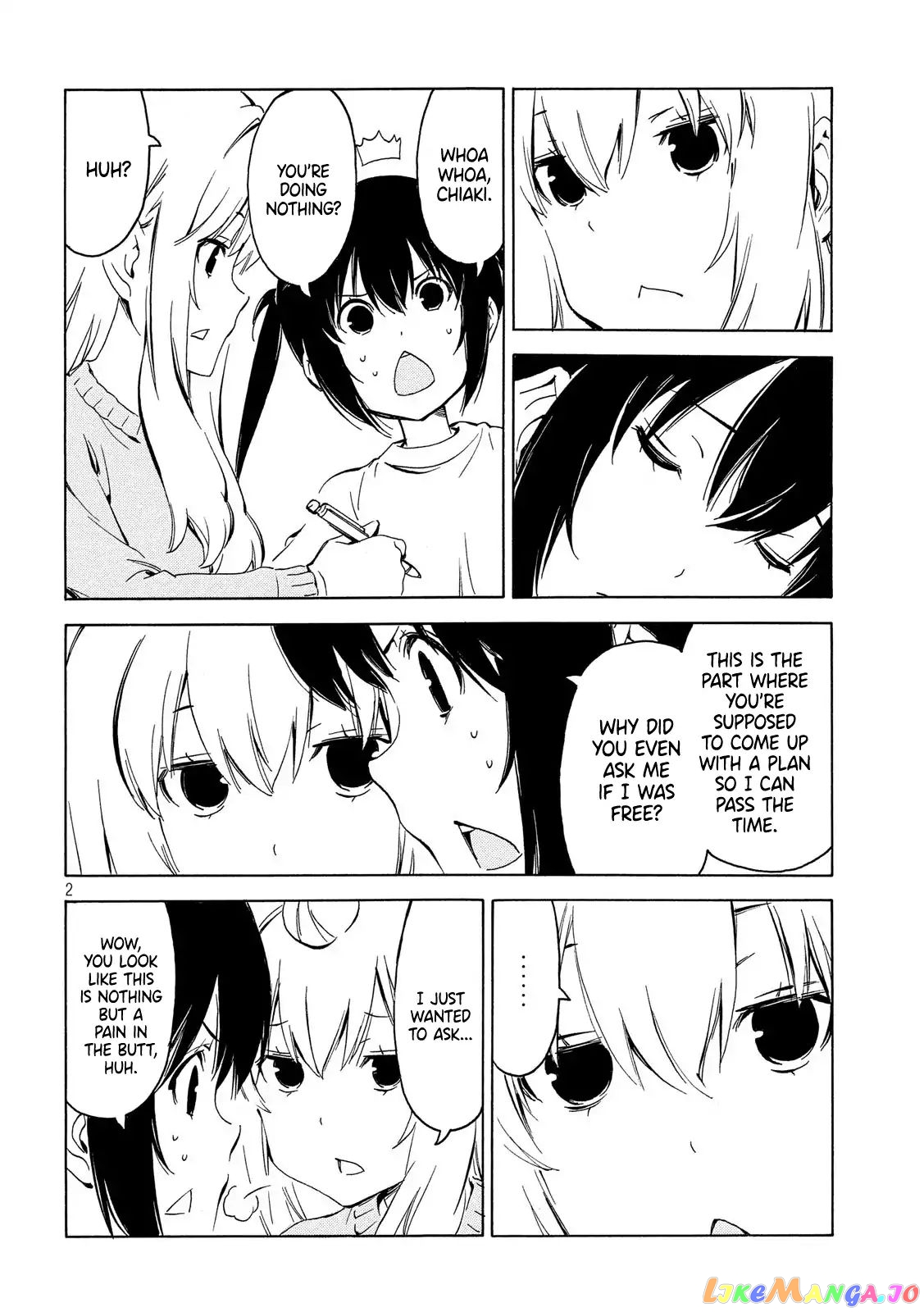Minami-Ke chapter 350 - page 2