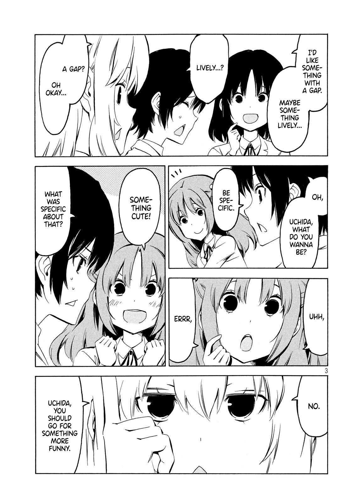Minami-Ke chapter 351 - page 3