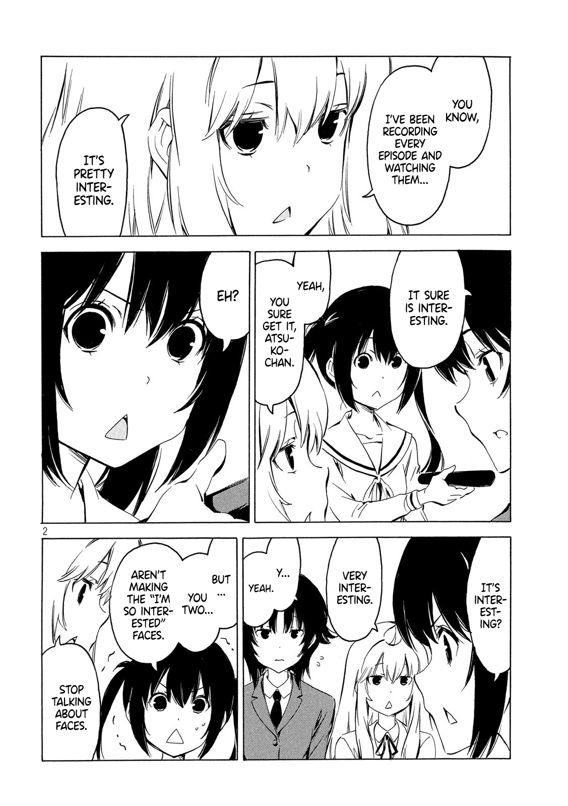 Minami-Ke chapter 352 - page 2