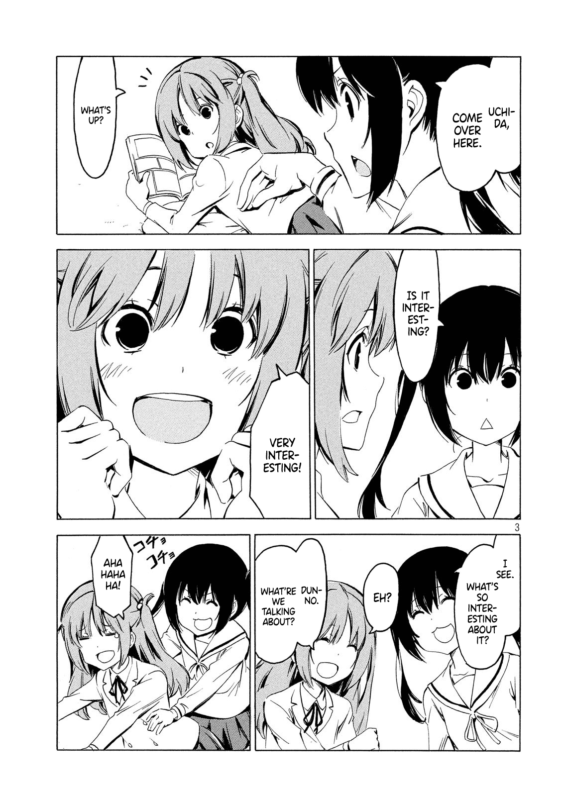 Minami-Ke chapter 352 - page 3