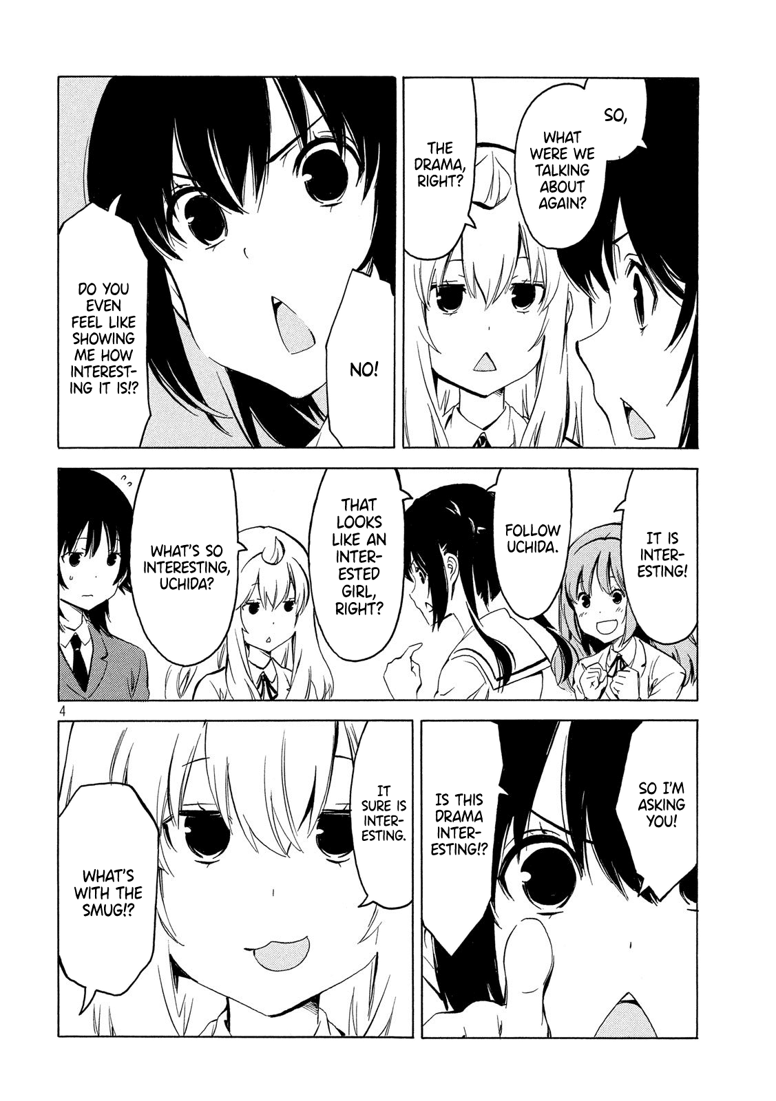 Minami-Ke chapter 352 - page 4
