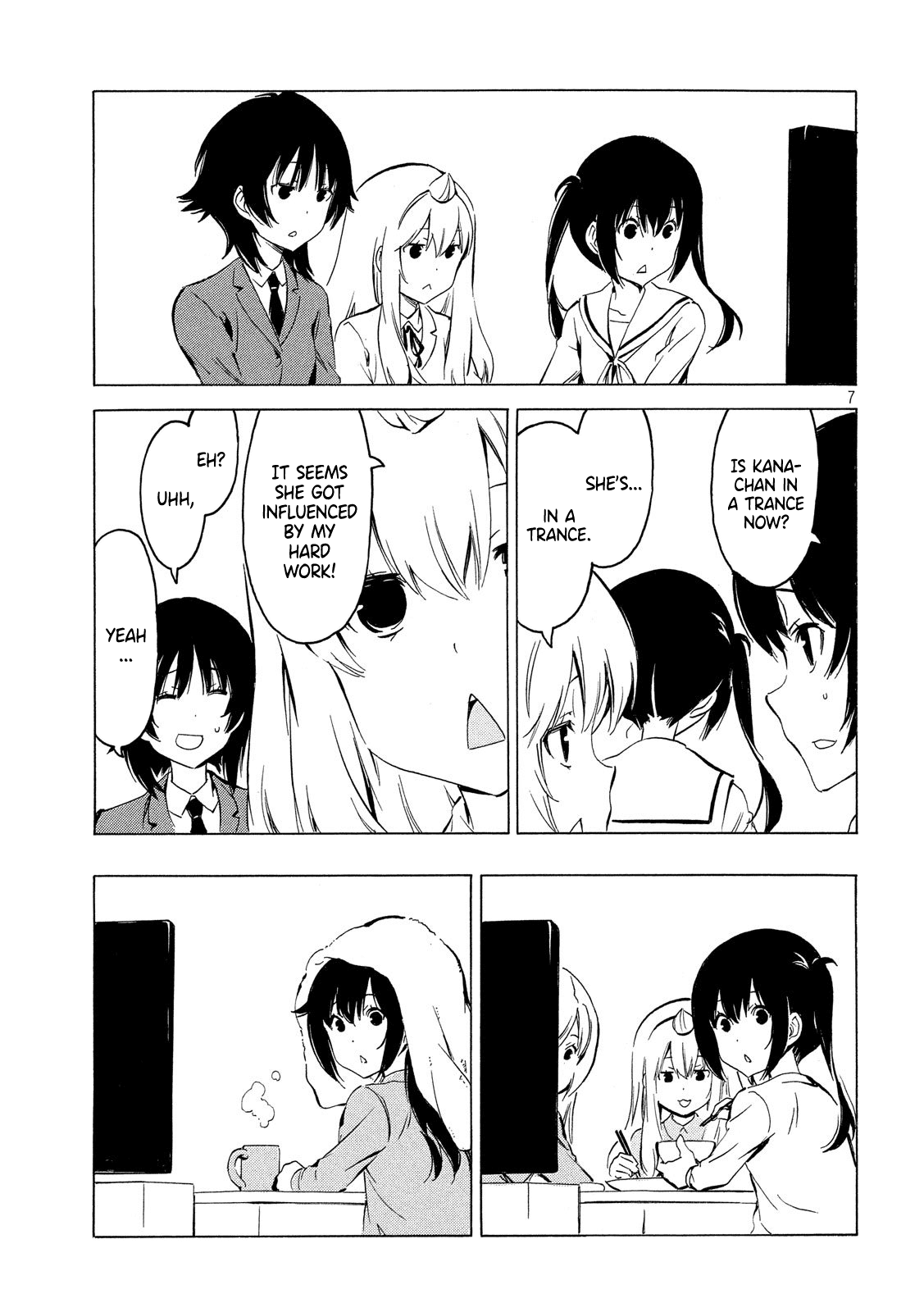 Minami-Ke chapter 352 - page 7