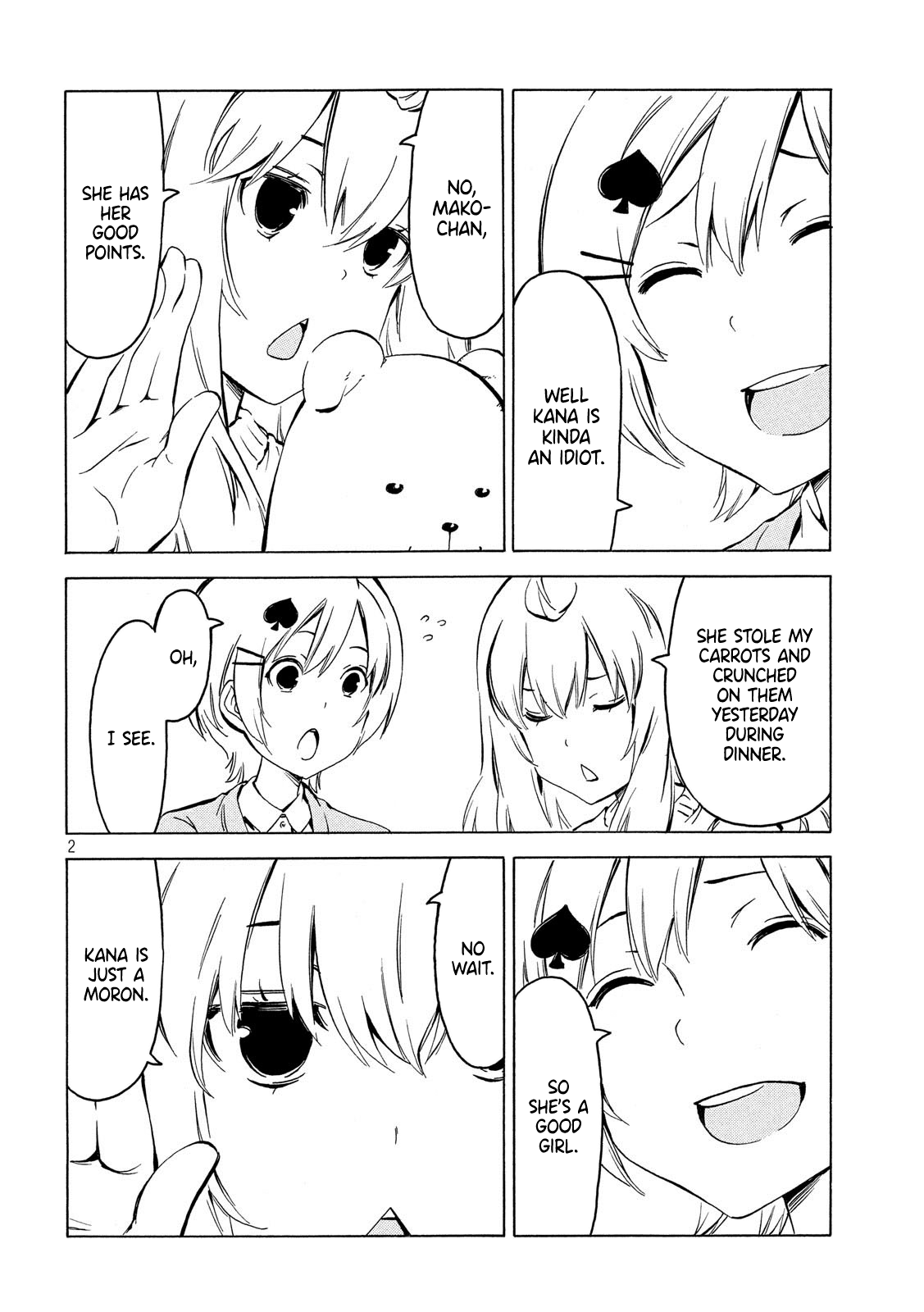 Minami-Ke chapter 353 - page 2