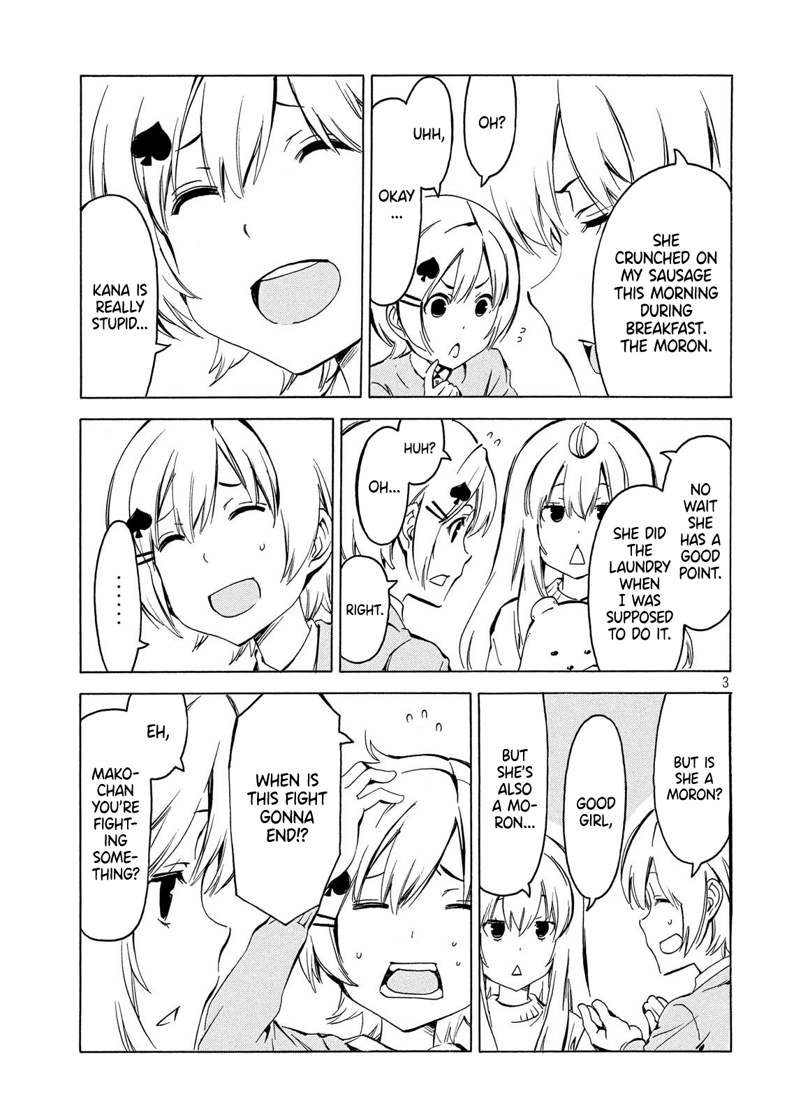Minami-Ke chapter 353 - page 3