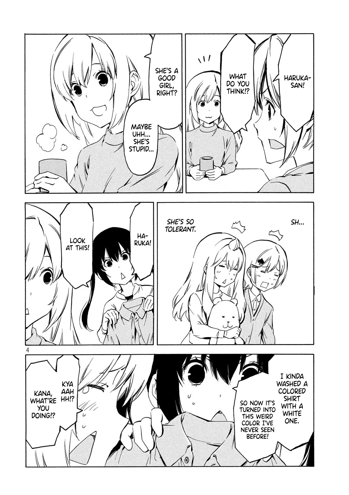 Minami-Ke chapter 353 - page 4