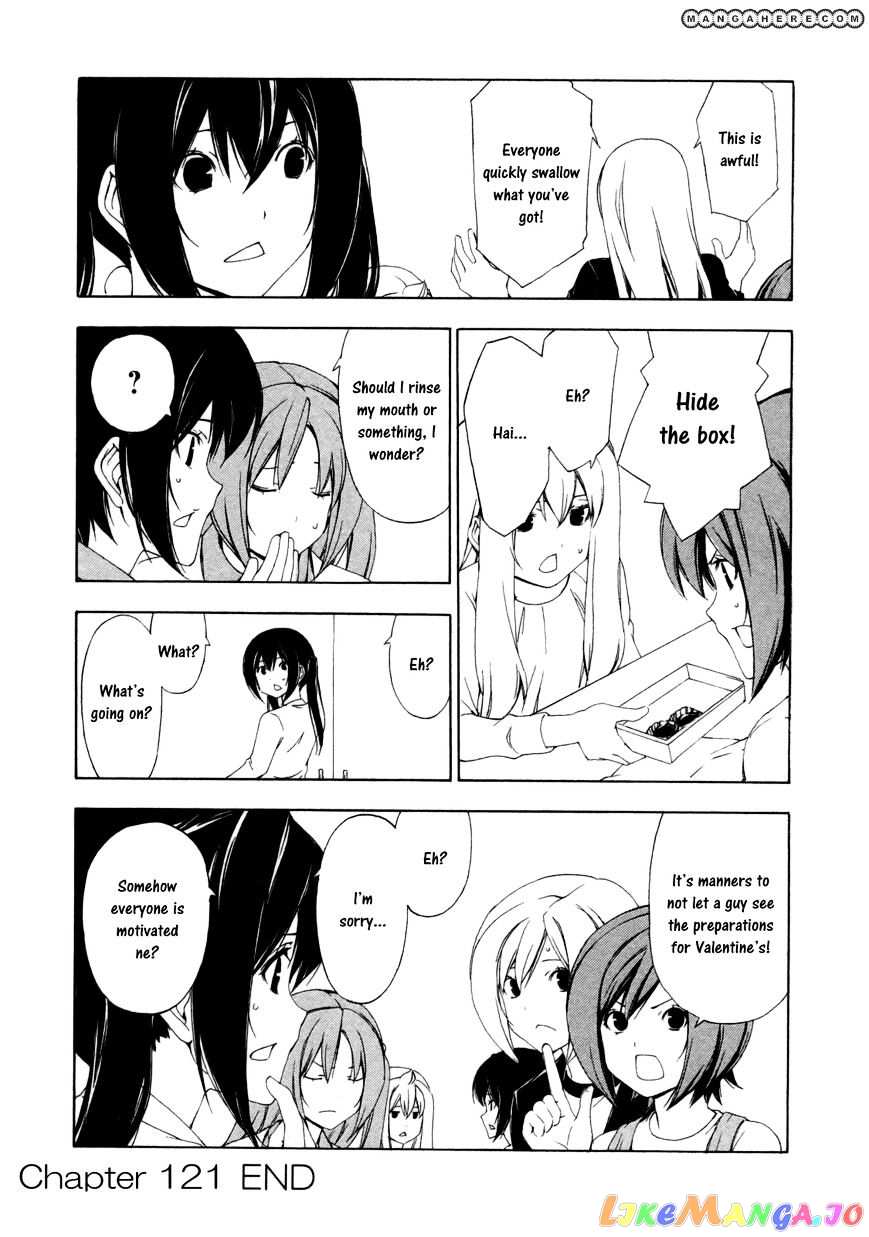 Minami-Ke chapter 121 - page 10