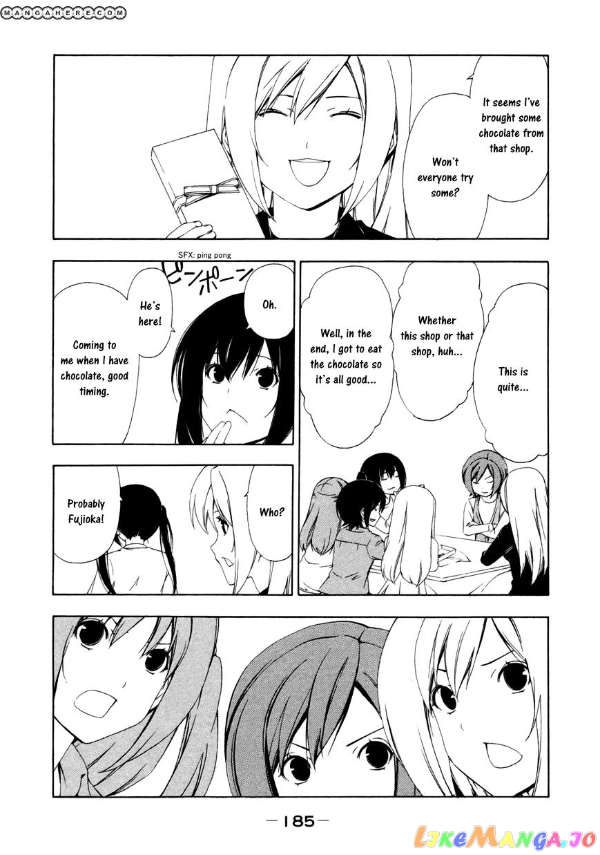 Minami-Ke chapter 121 - page 9