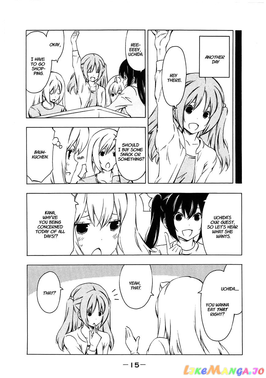 Minami-Ke chapter 199 - page 3