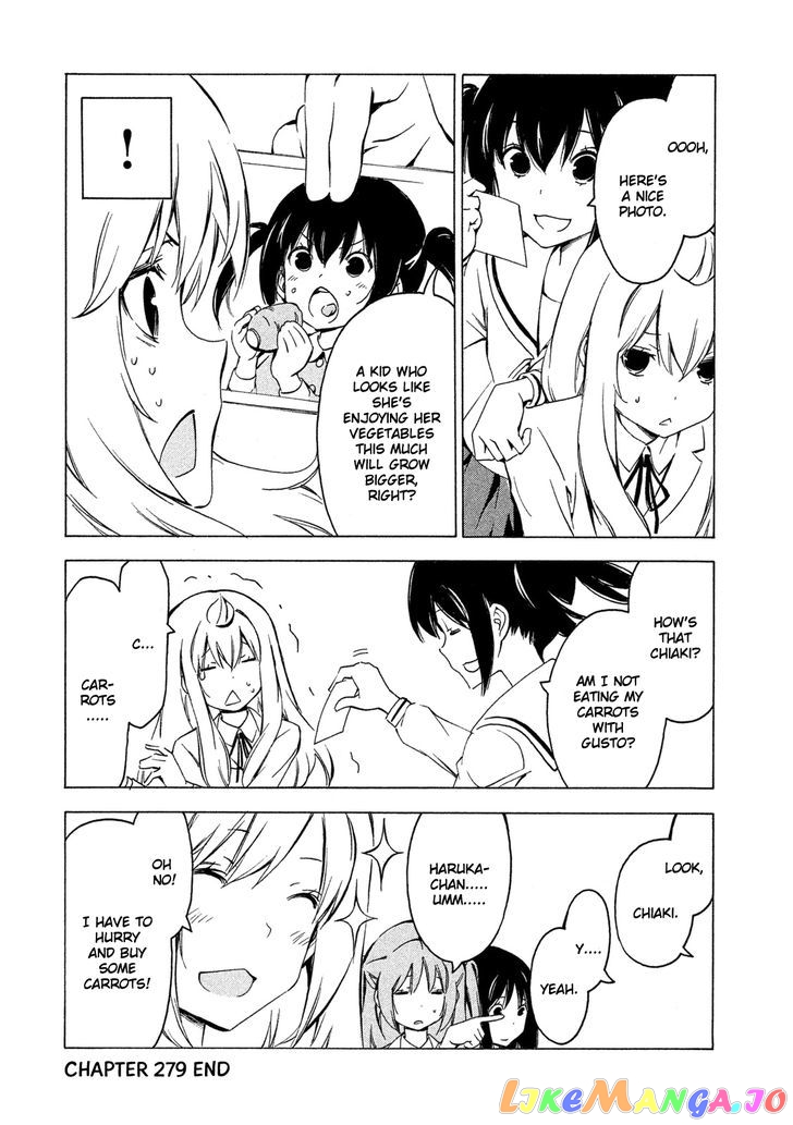 Minami-Ke chapter 279 - page 8