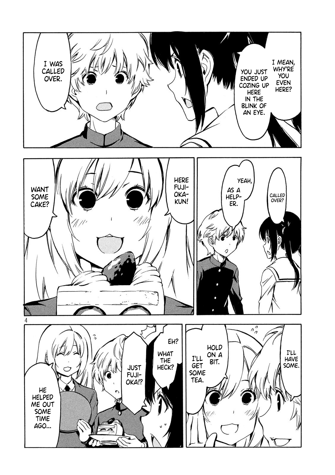 Minami-Ke chapter 354 - page 4