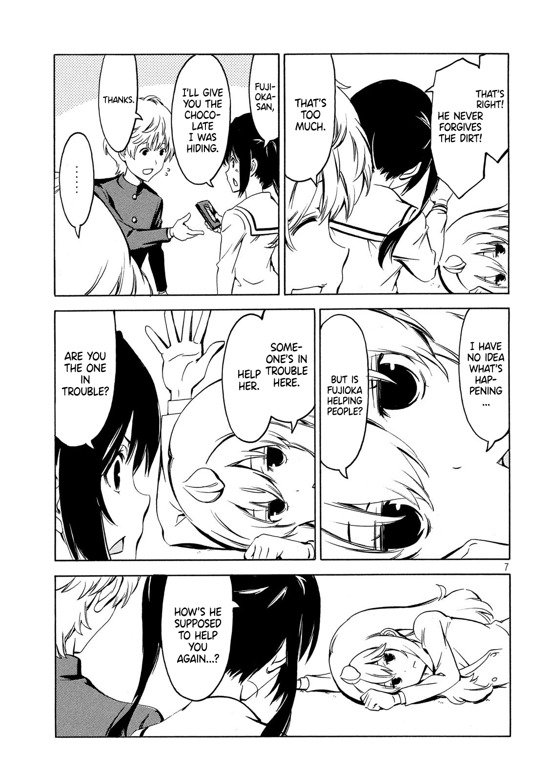 Minami-Ke chapter 354 - page 7