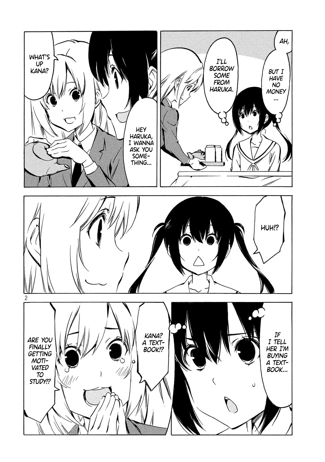 Minami-Ke chapter 355 - page 2