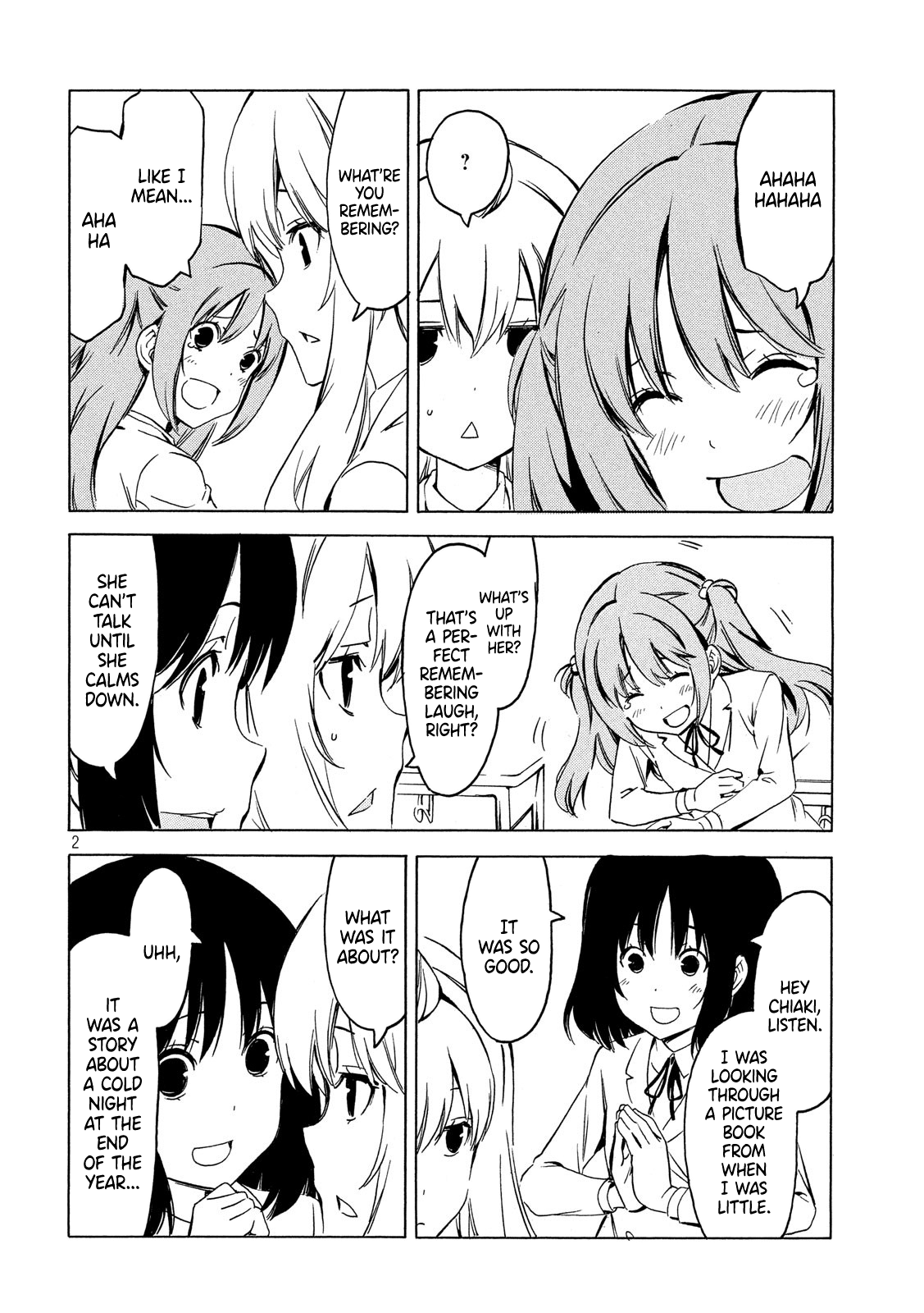 Minami-Ke chapter 356 - page 2
