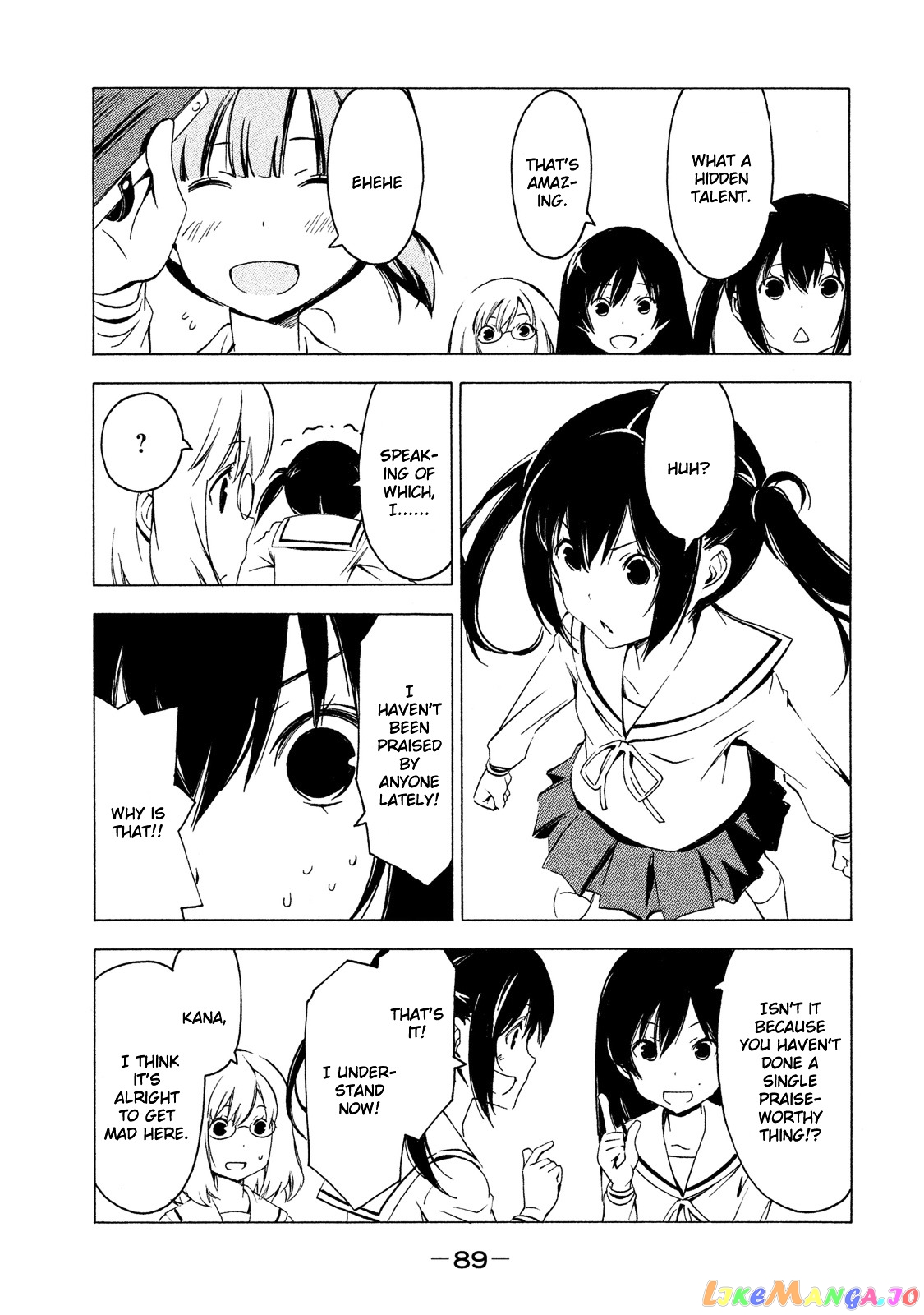 Minami-Ke chapter 281 - page 3