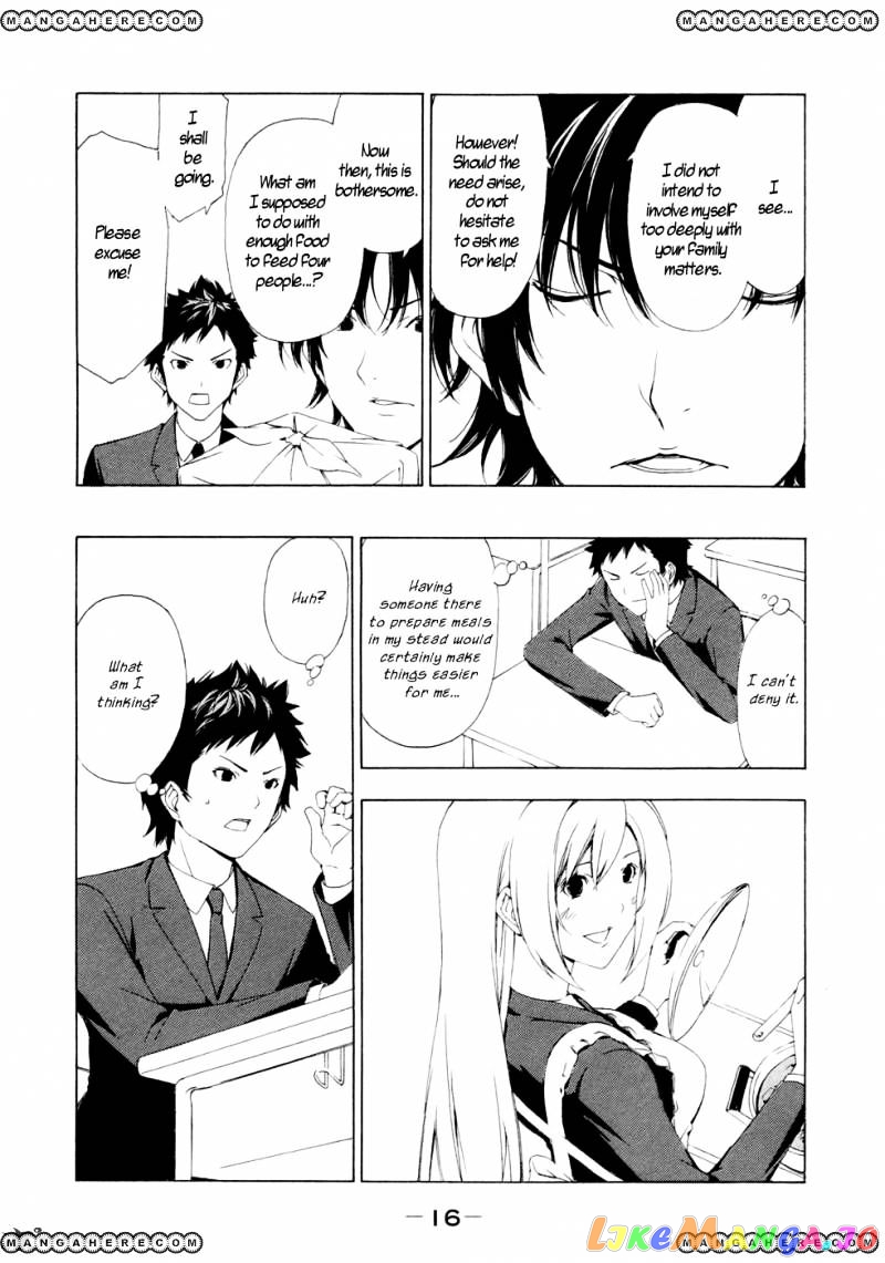 Minami-Ke chapter 124 - page 5