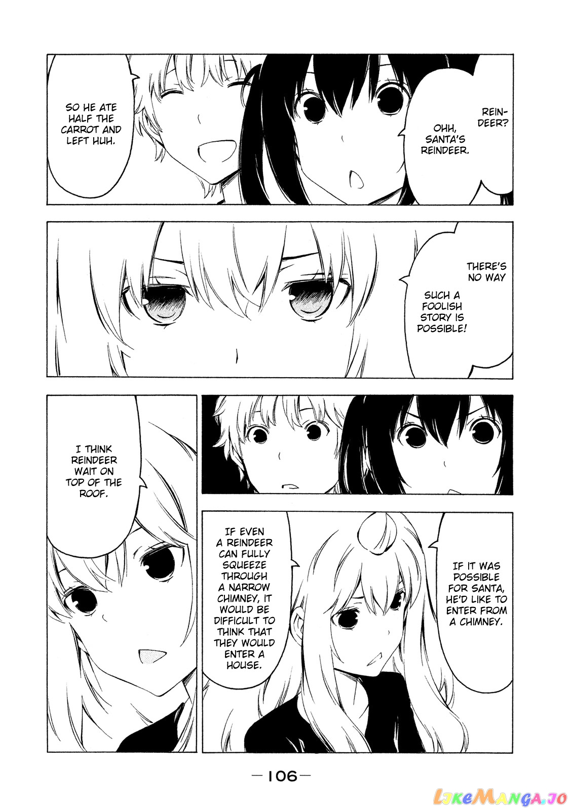 Minami-Ke chapter 283 - page 2