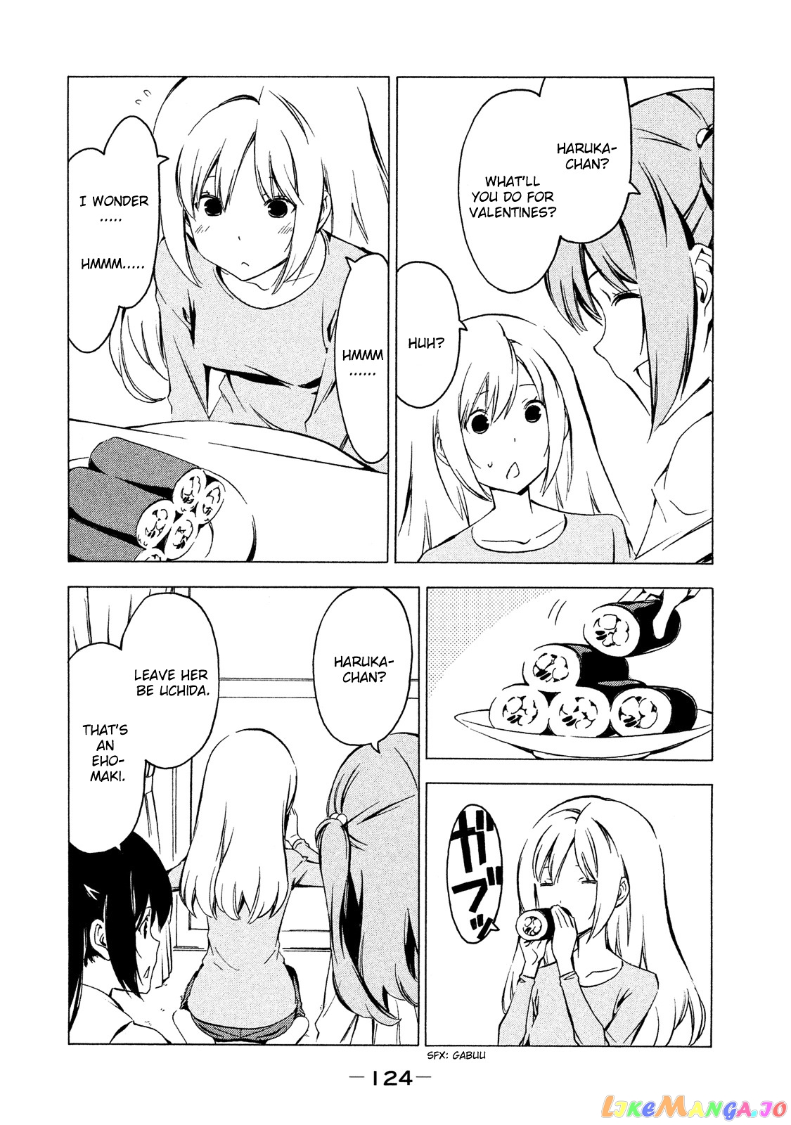 Minami-Ke chapter 285 - page 2
