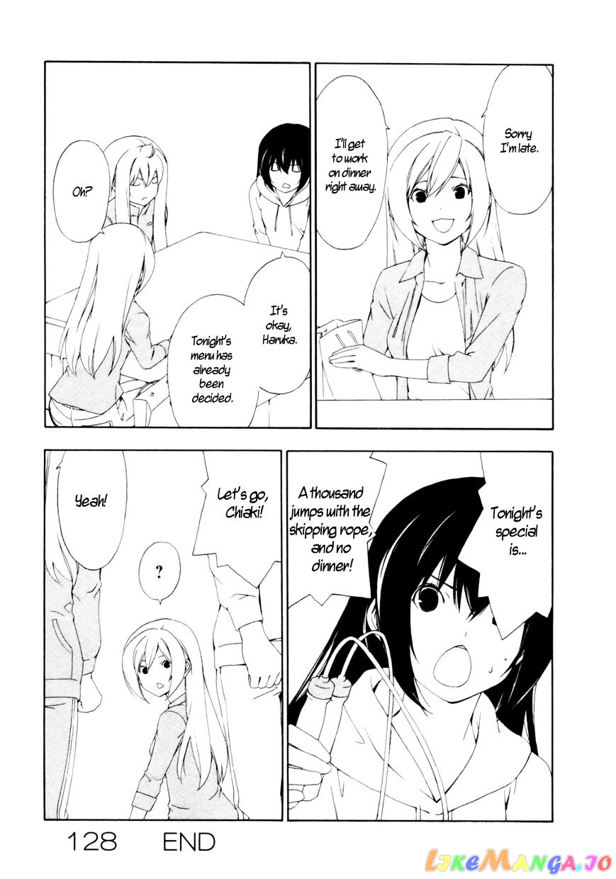 Minami-Ke chapter 128 - page 9