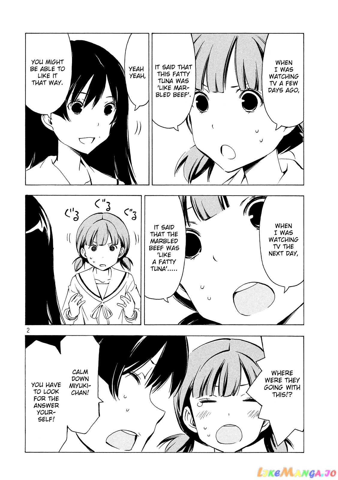 Minami-Ke chapter 290 - page 2