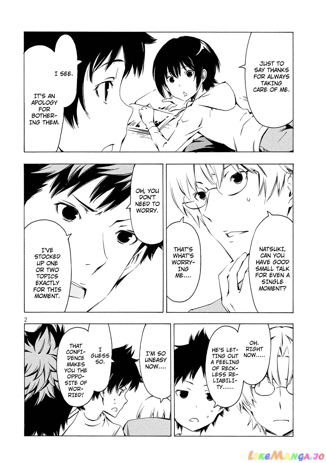Minami-Ke chapter 291 - page 2