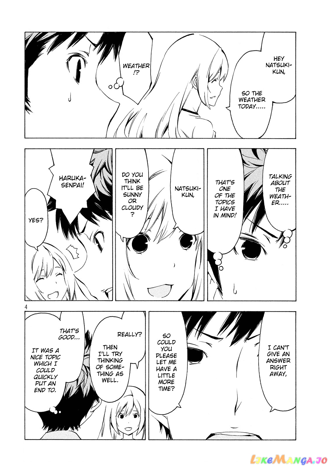 Minami-Ke chapter 291 - page 4