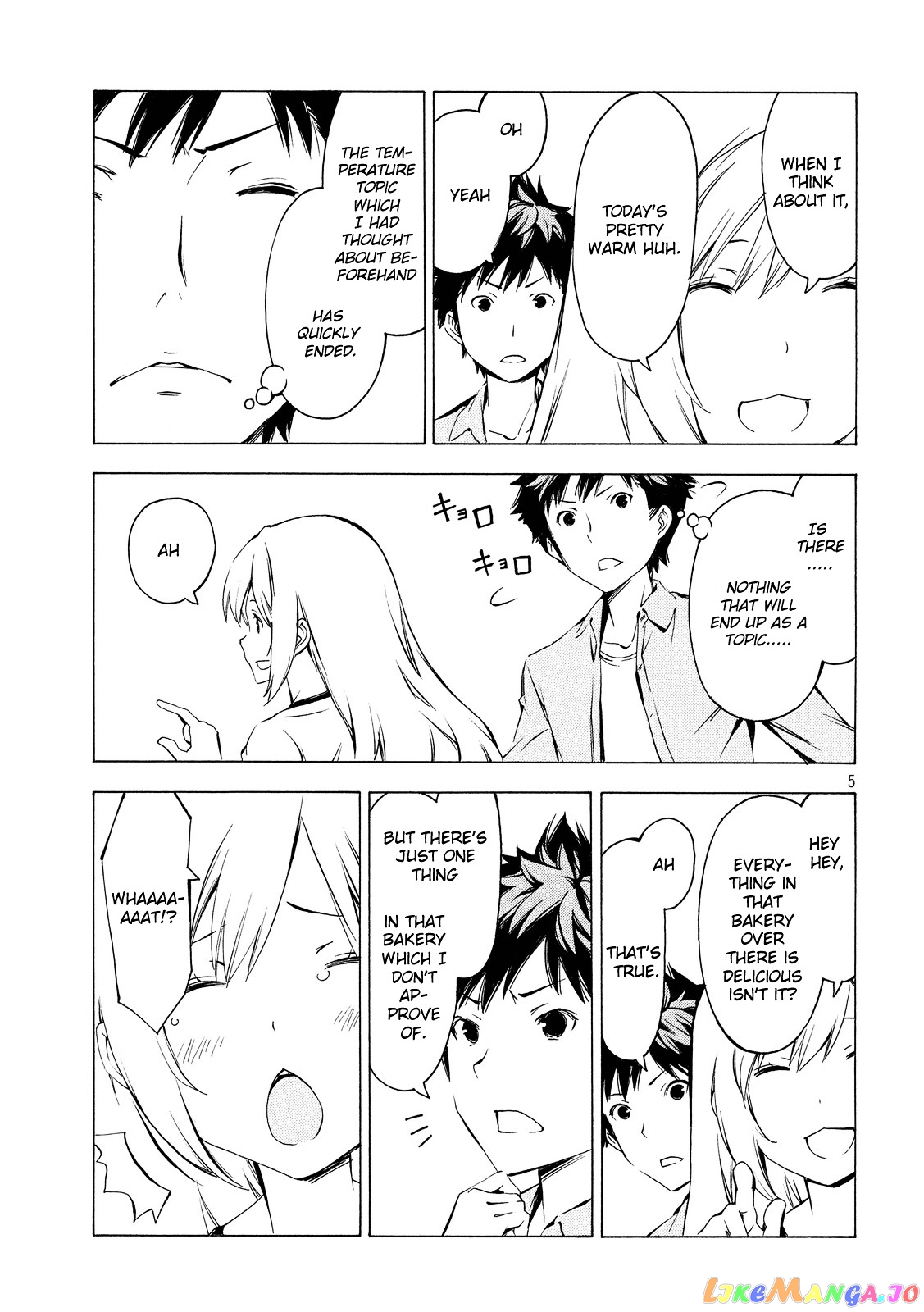 Minami-Ke chapter 291 - page 5