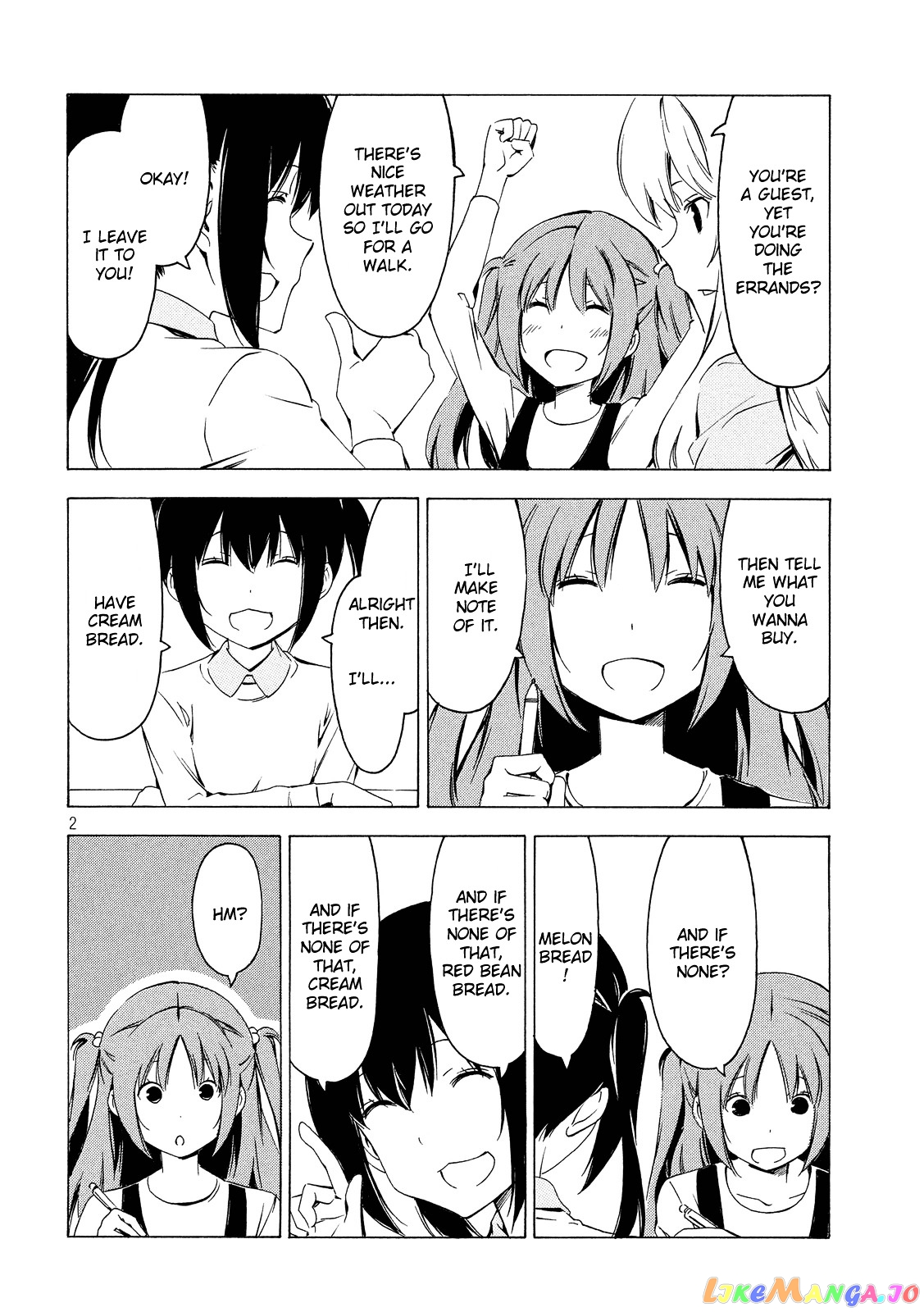 Minami-Ke chapter 292 - page 2