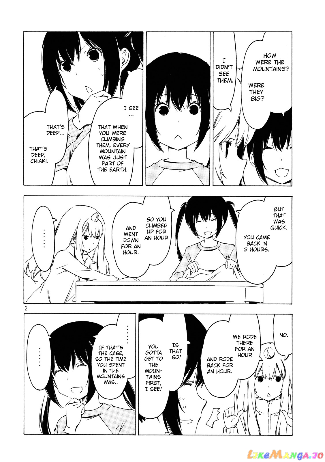 Minami-Ke chapter 293 - page 2