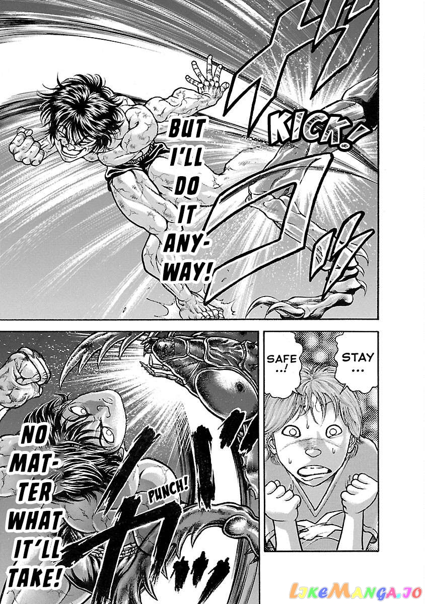 Hanma Baki - Son Of Ogre (Shinsoban Release) chapter 11 - page 11