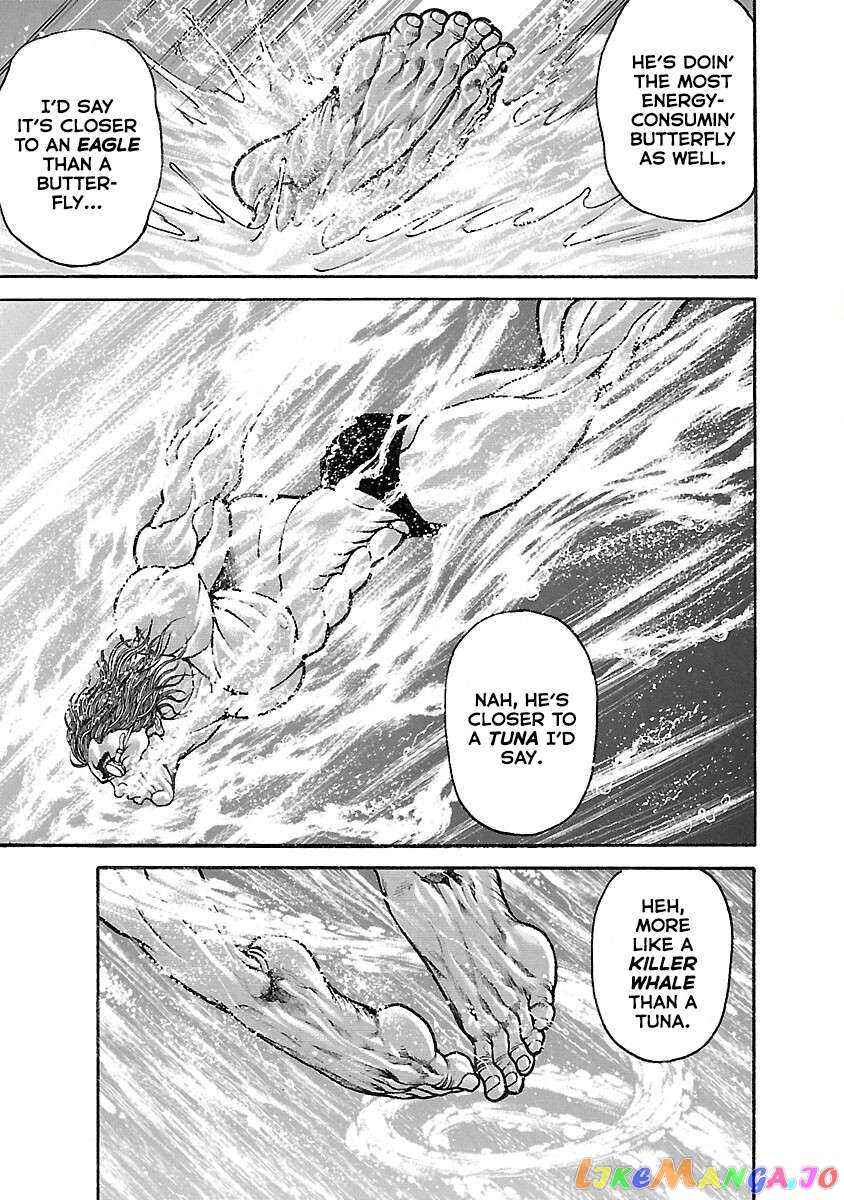 Hanma Baki - Son Of Ogre (Shinsoban Release) chapter 15 - page 10