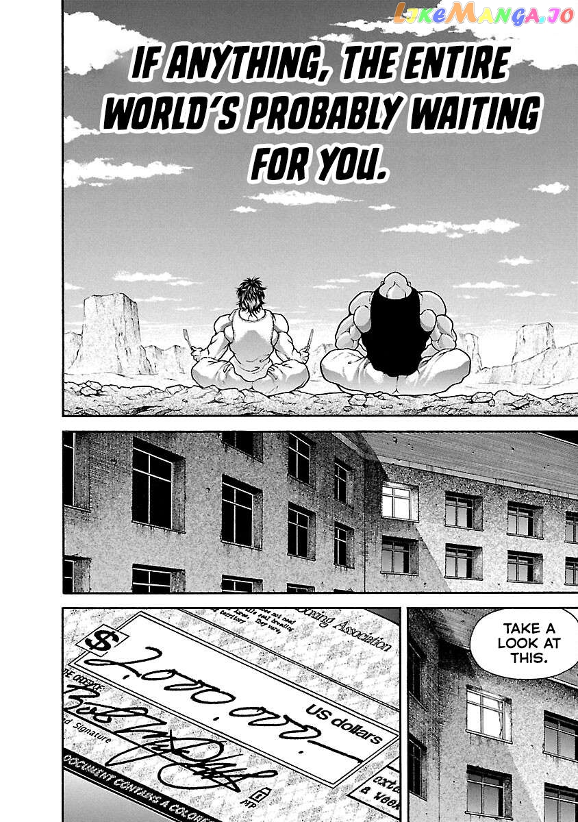 Hanma Baki - Son Of Ogre (Shinsoban Release) Chapter 28 - page 11