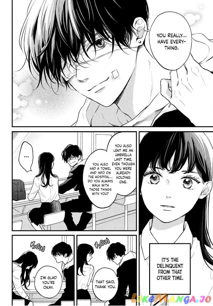 Hikaeme ni Itte mo, Kore wa Ai chapter 1 - page 18