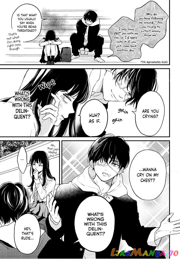 Hikaeme ni Itte mo, Kore wa Ai chapter 1 - page 29