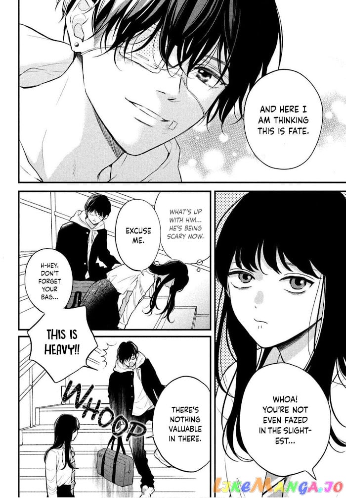 Hikaeme ni Itte mo, Kore wa Ai chapter 1 - page 30