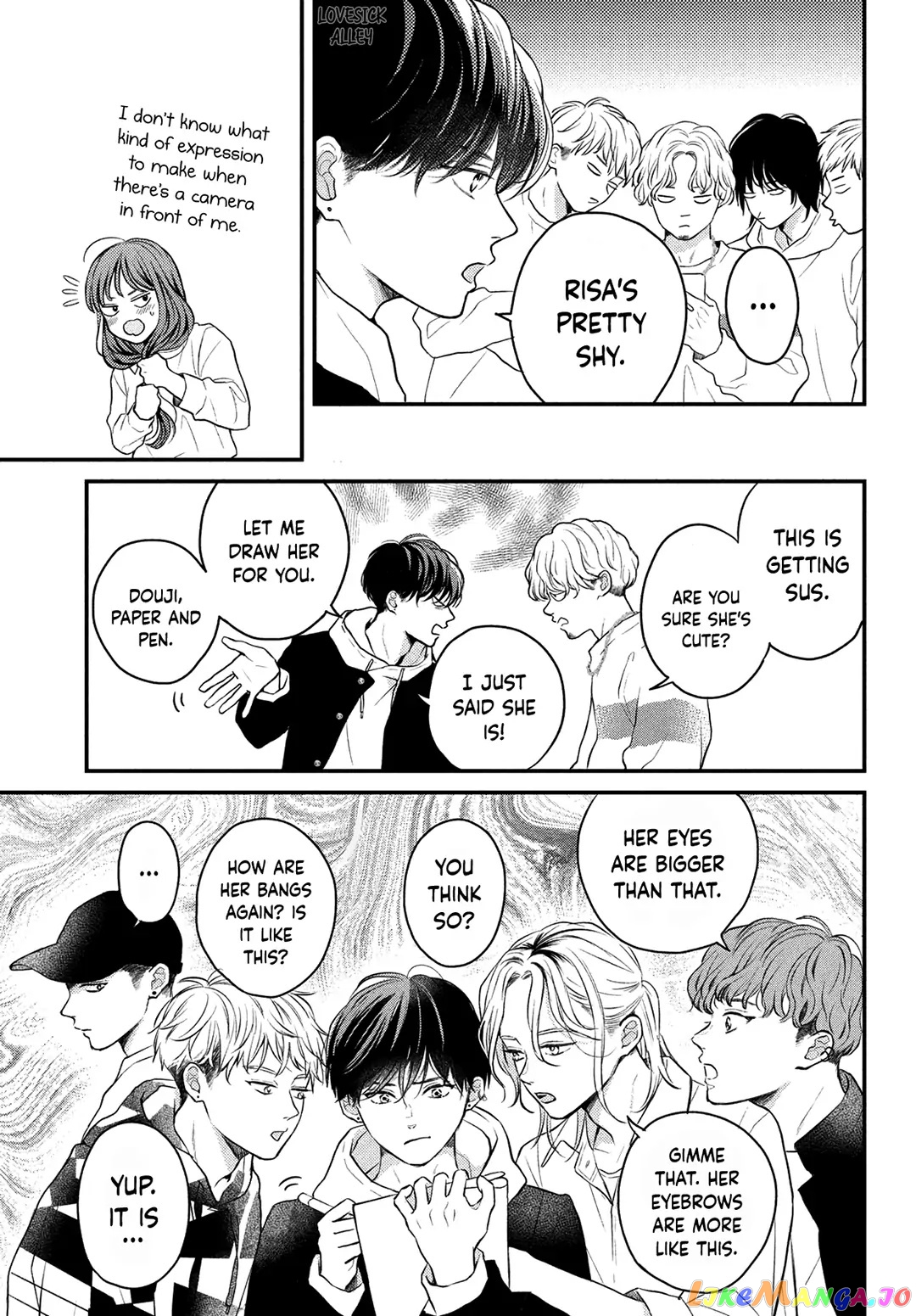 Hikaeme ni Itte mo, Kore wa Ai chapter 10.5 - page 4